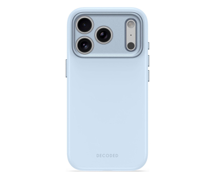Etui do telefonów Decoded AntiMicrobial Silicone Backcover do iPhone 18 Pro MagSafe (l